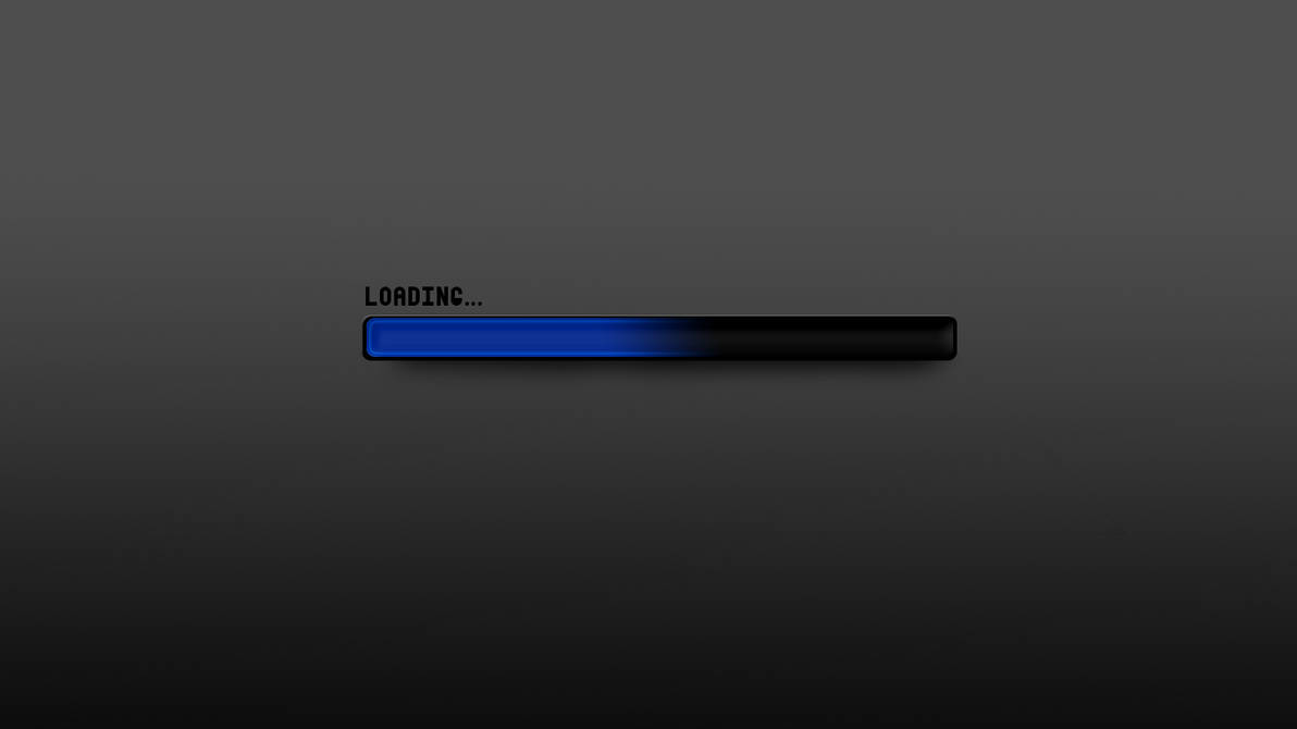 Loading Bar Blue by Deltenko on DeviantArt