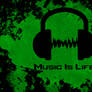 Music Is Life | Green