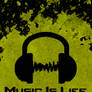 Music Is Life | Yellow