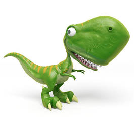 Little Dinosaur Toy