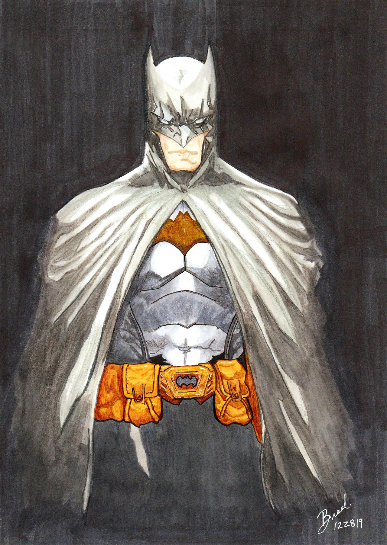 Batman Shadows by spbradshaw85 on DeviantArt