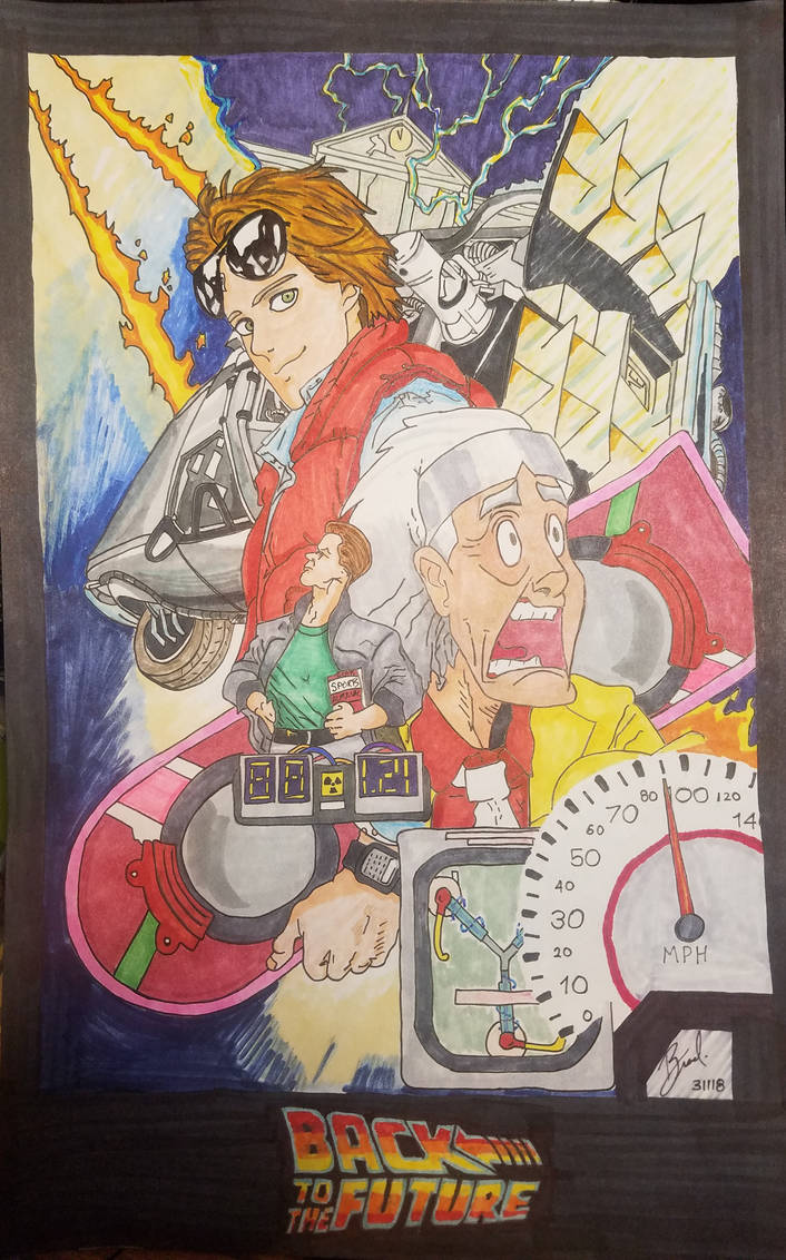 Btf Craft BTTF Poster by spbradshaw85 on DeviantArt