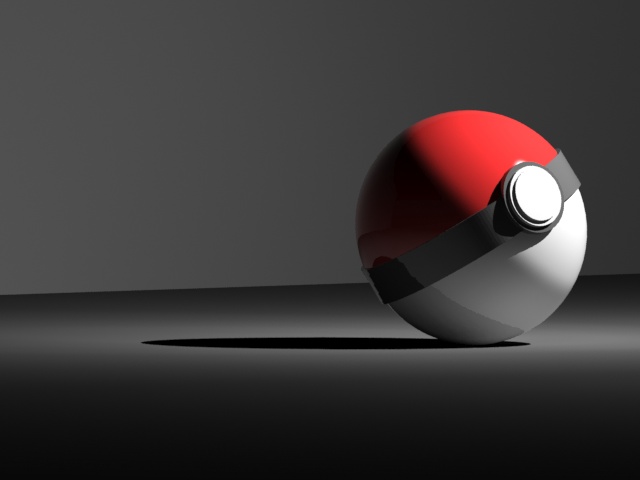 Poke'ball 3DS Max