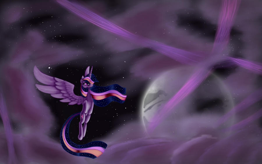 Twilight Sparkle (Alicorn v.2) by Crux9011 on DeviantArt