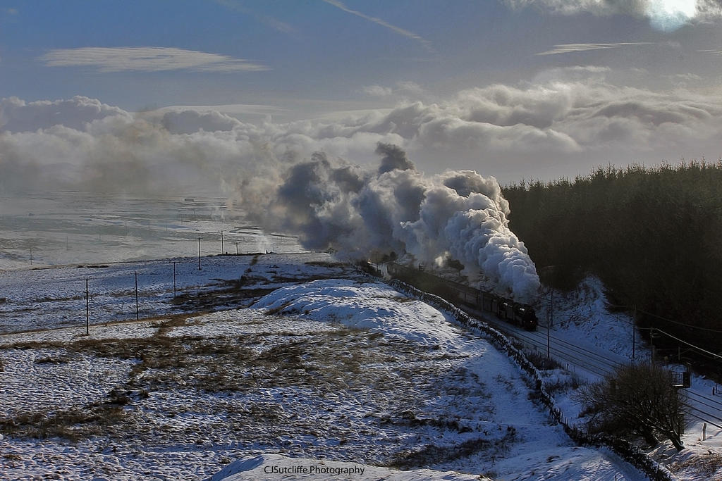 Storming Up The Hill