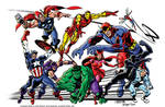 Classic Avengers