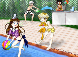 [Fruits Basket] Pool party