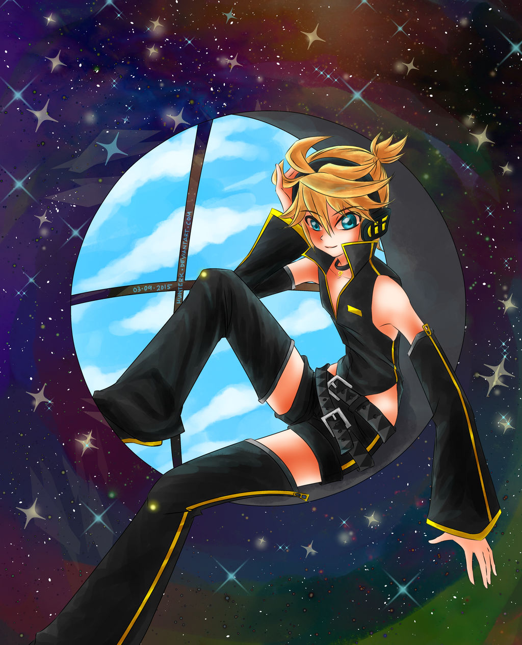 [VOCALOID] Kagamine Len punkish