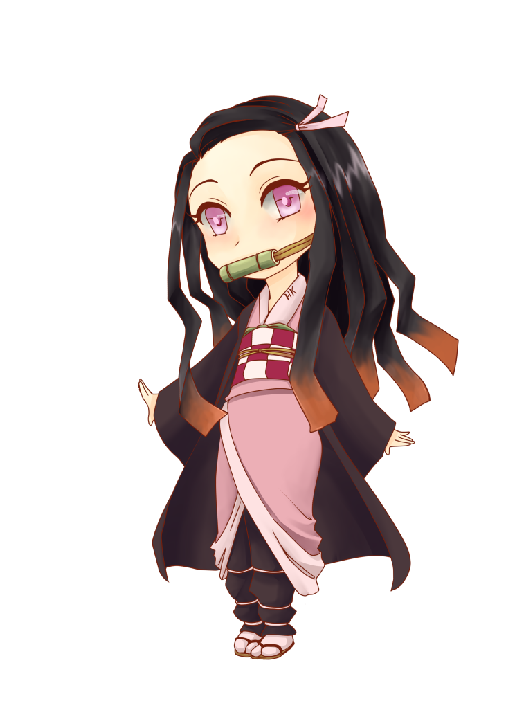 [Kimetsu no Yaiba] Chibi Nezuko by HunterK on DeviantArt