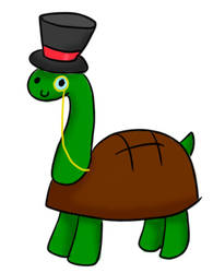 Tophat Turtle