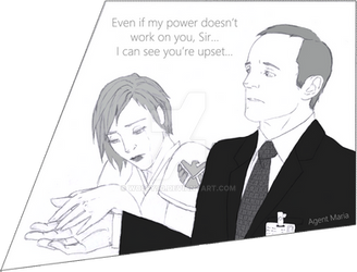 Coulson and Janice