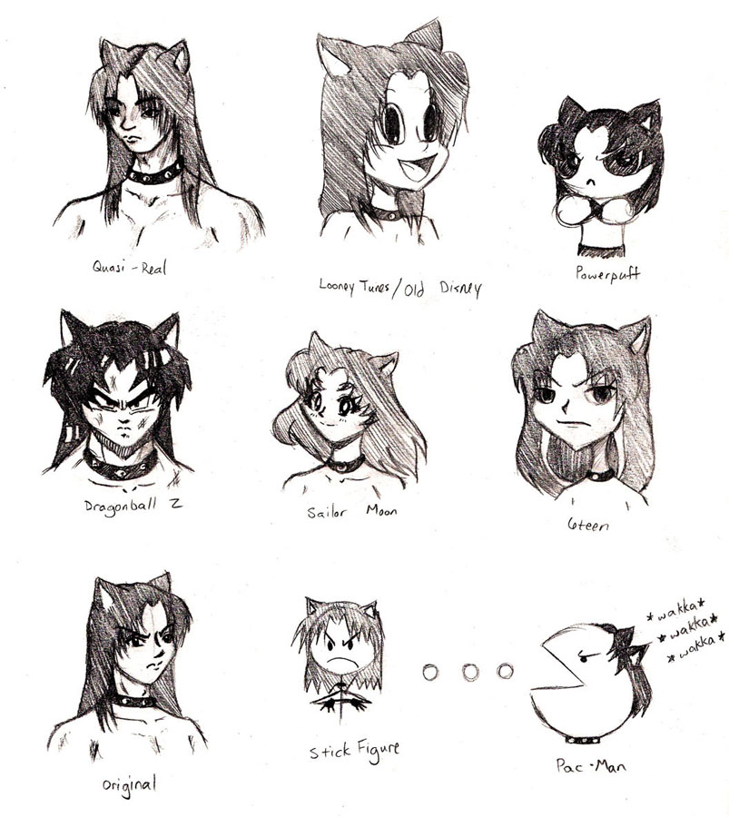 Kane in Various Styles