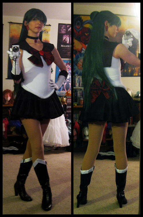 Cosplay - Sailor Pluto progress