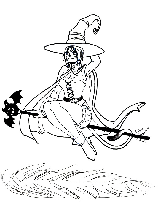 FFXI - Halloween Mithra