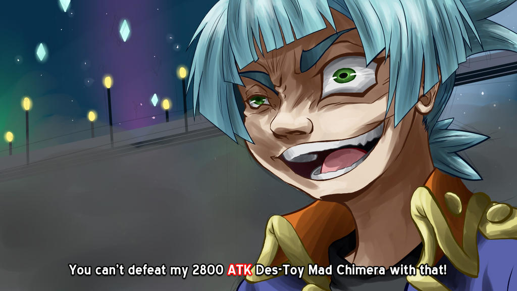 Another Yu-Gi-Oh Screencap Re-draw