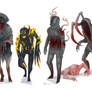 zombie types