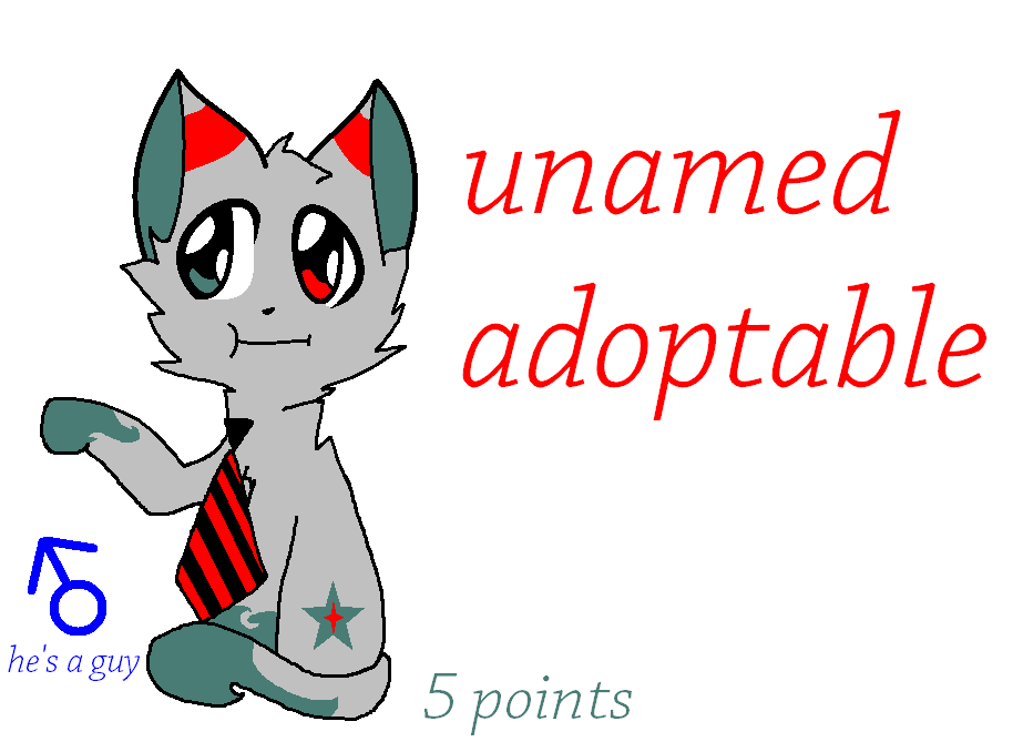 Unamed Adoptable Worth 5 Points