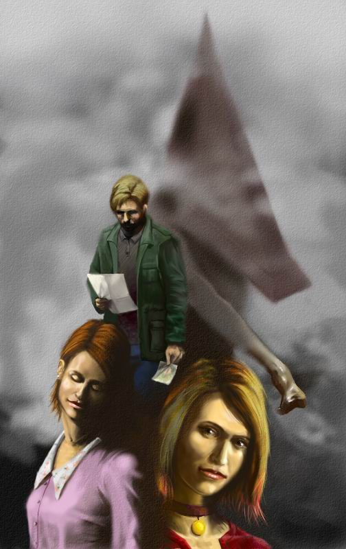 Silent Hill 2 fanart