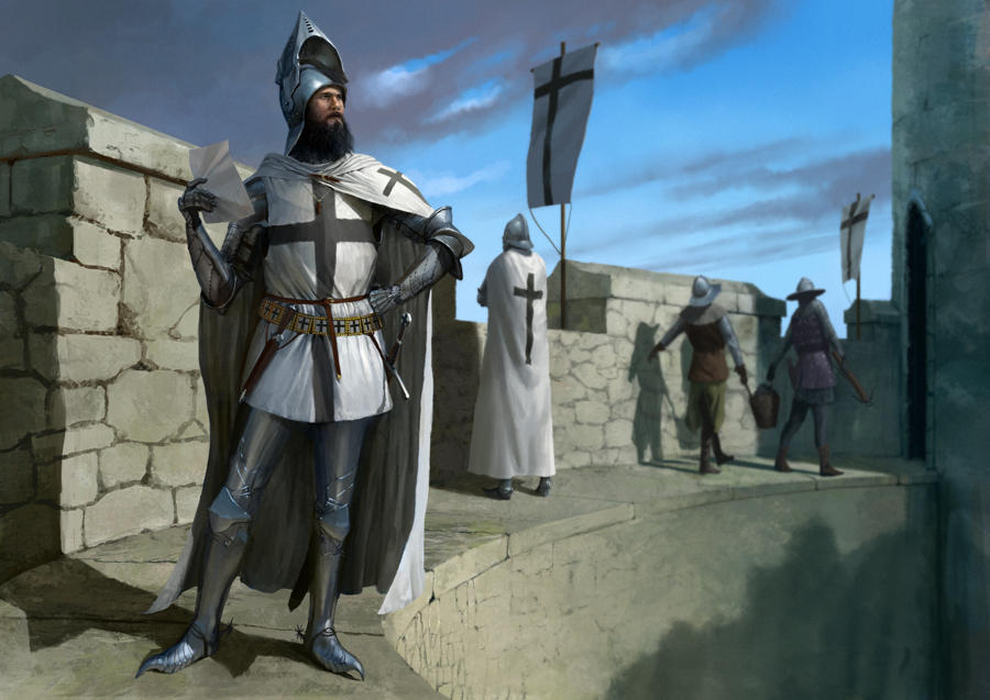 Teutonic Knight by EthicallyChallenged on DeviantArt