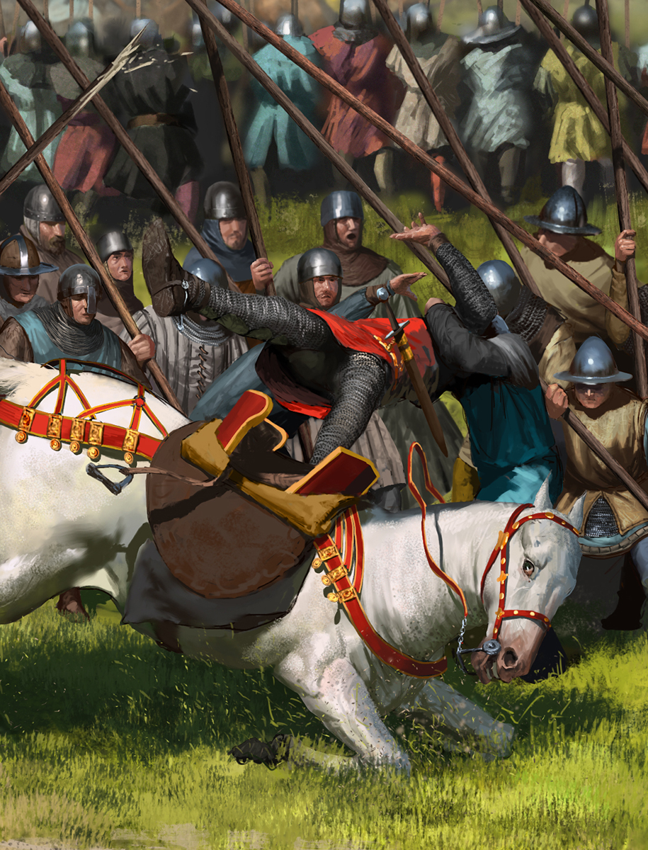 Bannockburn 1314 - detail