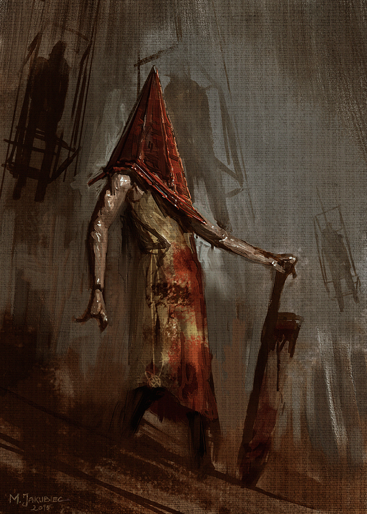 Pyramid Head Art