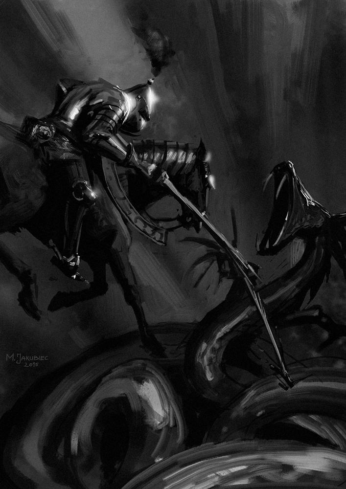 St George sketch by EthicallyChallenged on DeviantArt
