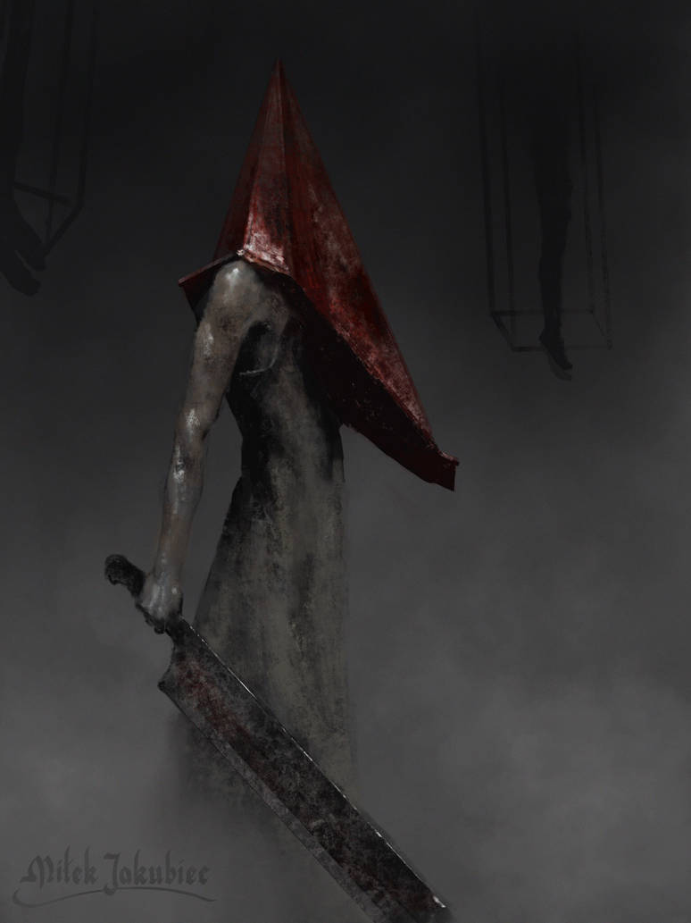Pyramid Head Color by Indecom on DeviantArt