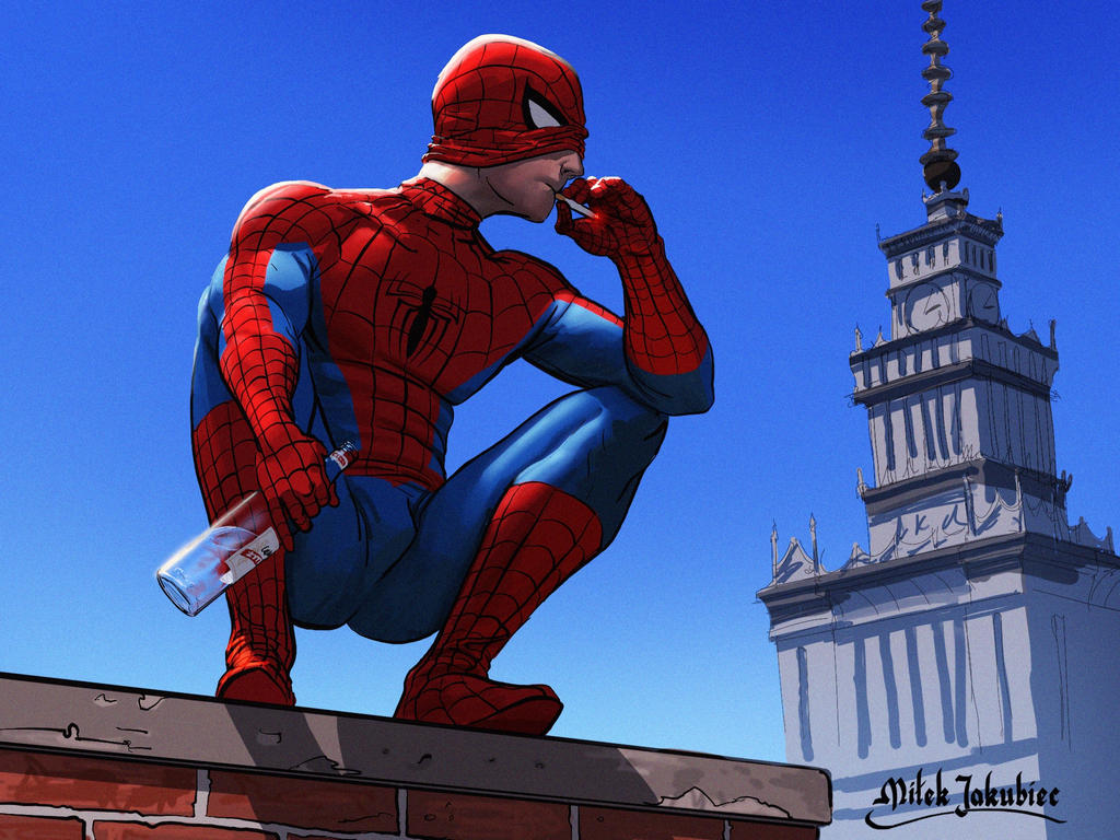 Spider-Man by EthicallyChallenged