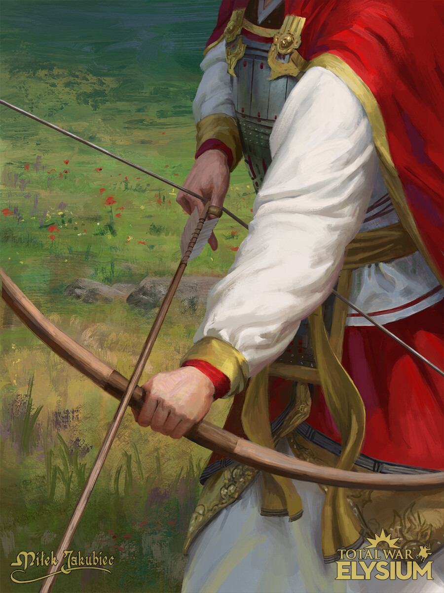 Total War:ELYSIUM - Draw Bow