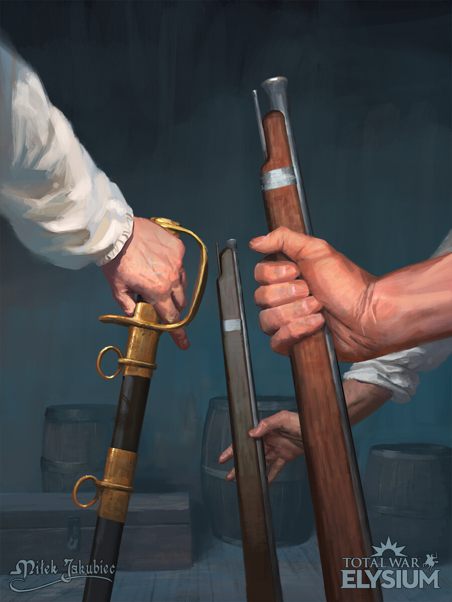 Total War:ELYSIUM - Arm the Mob