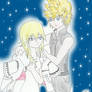 Roxas and Namine's First Snow