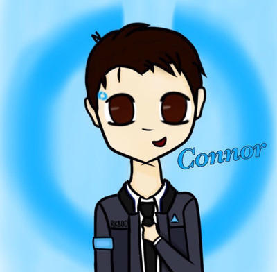 RK800 Connor by anaminaoko on DeviantArt