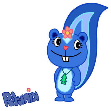 Petunia, Happy tree friends gacha edition Wiki