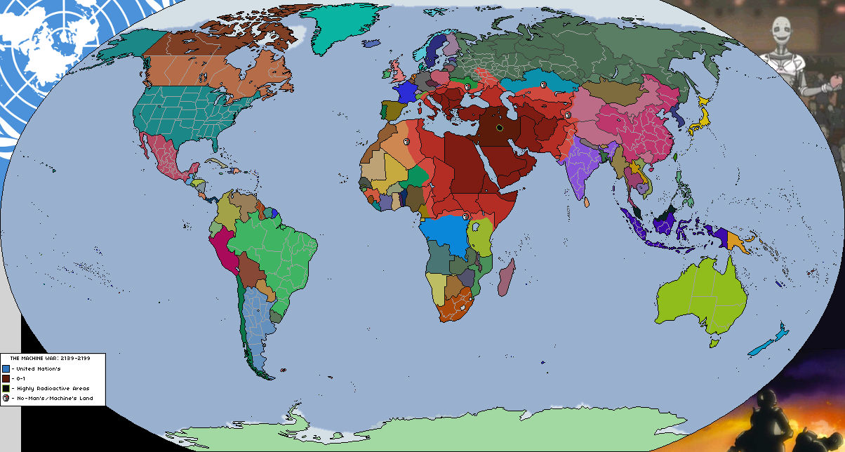 The Machine War in 2140 (The Matrix) by Ahhhhhh696969 on DeviantArt