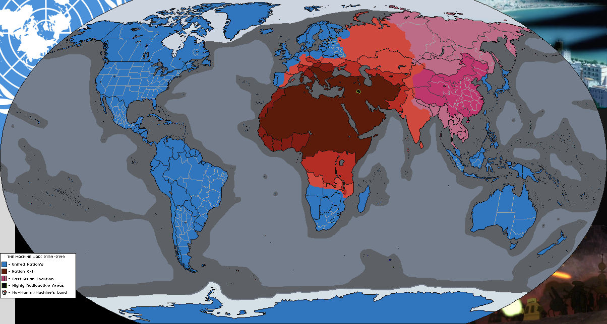 The Machine War: Operation Dark Storm (The Matrix) by Ahhhhhh696969 on ...