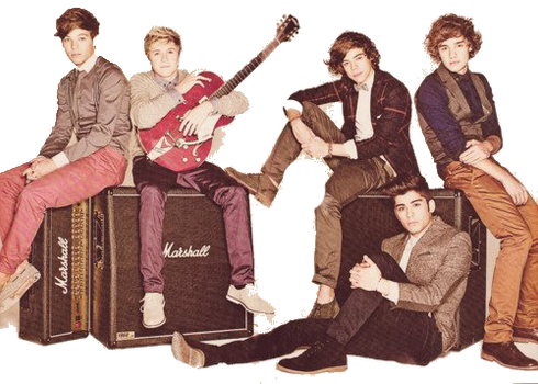 One Direction PNG