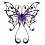 Butterfly tatoo