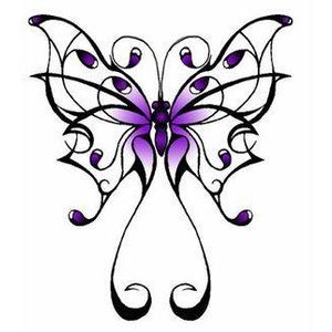 Butterfly tatoo