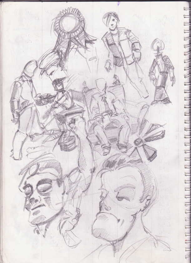 2010 Scetch Diary 19