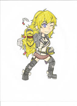 RWBY Yang Xiao long