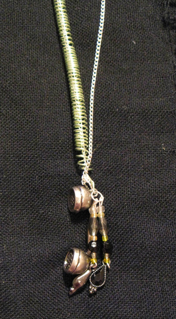 Gaga Telephone Necklace