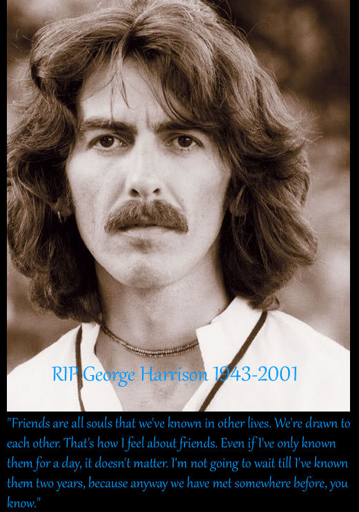 George Harrison Rip RIP George Harrison by MrsMckagan on DeviantArt