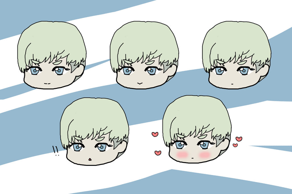 Chibi Ryo Ryo Chibi Set by Amasseuro on DeviantArt