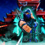 Sub-Zero Fanart.