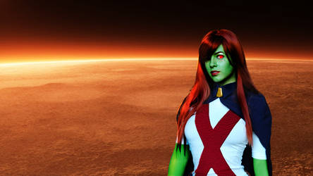 Miss Martian.