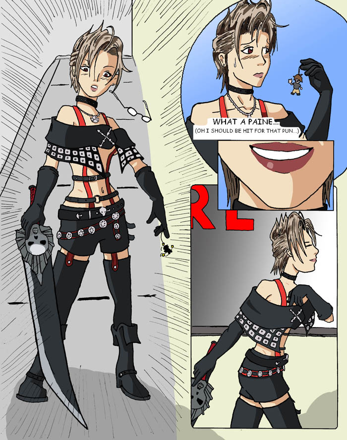 Commission Paine Tg Page 2 By Fieryjinx On Deviantart