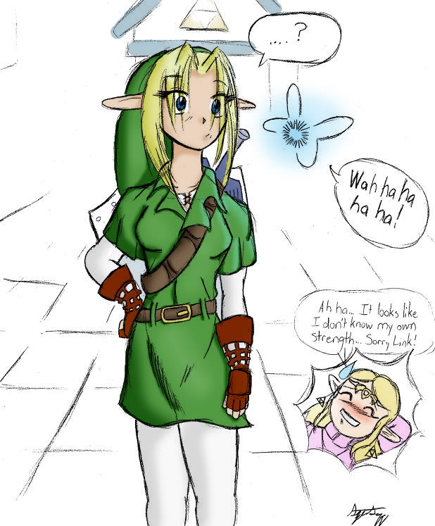 Zelda's Magic Mistake