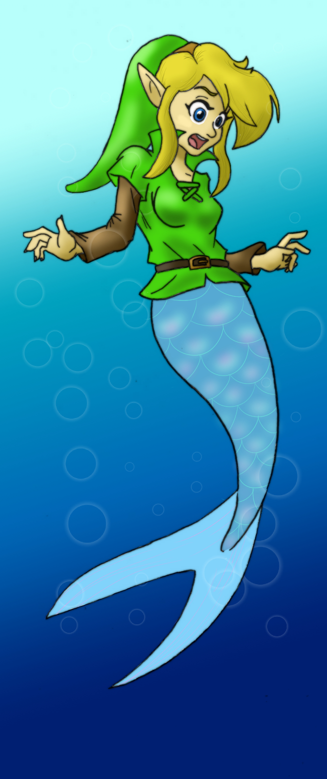 Mermaid Suit