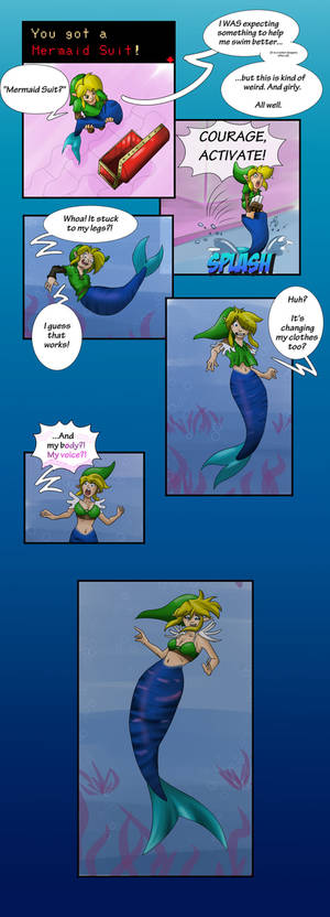 Curse of the Mermaid Suit