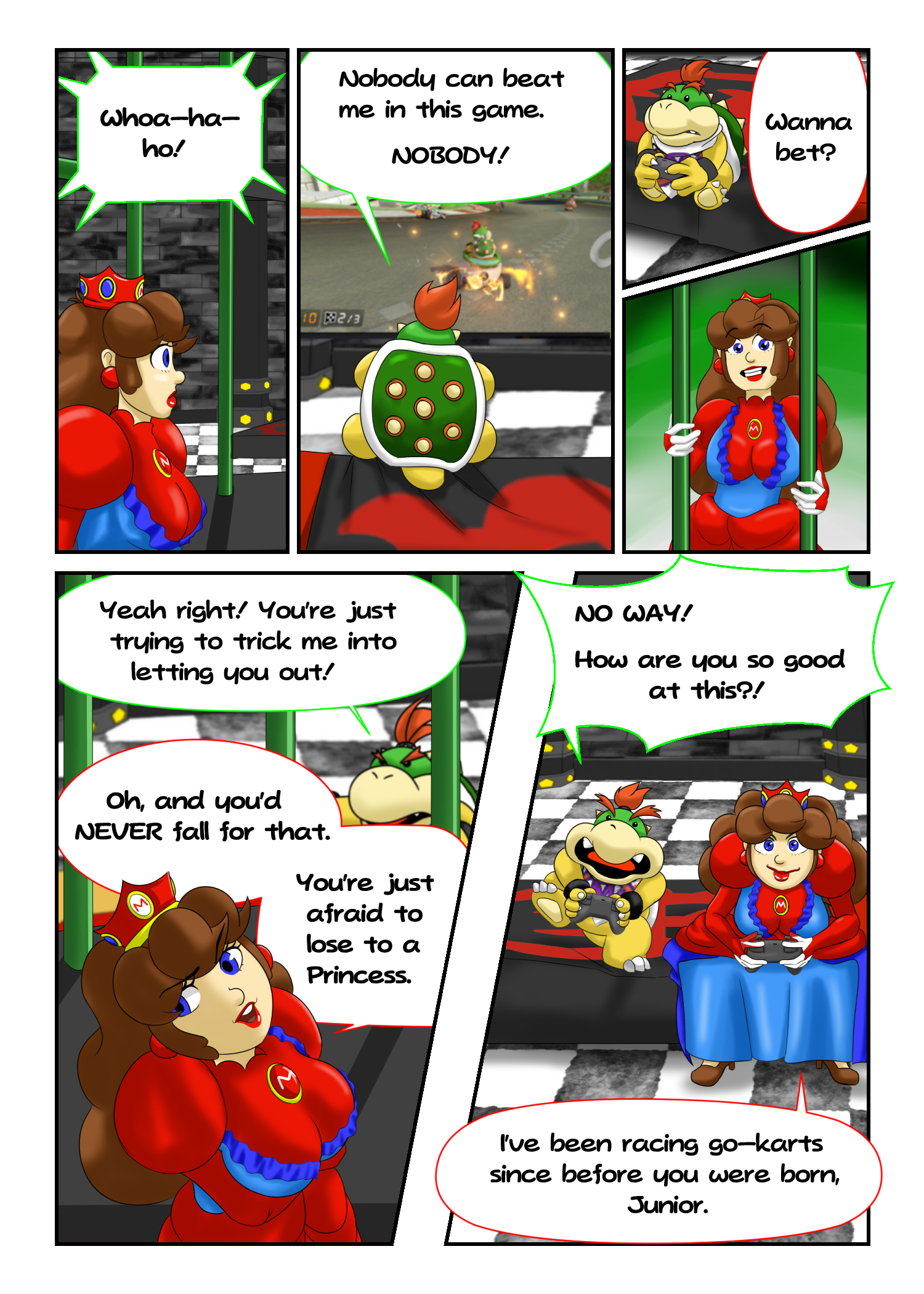 Princess Mario - Page Twenty